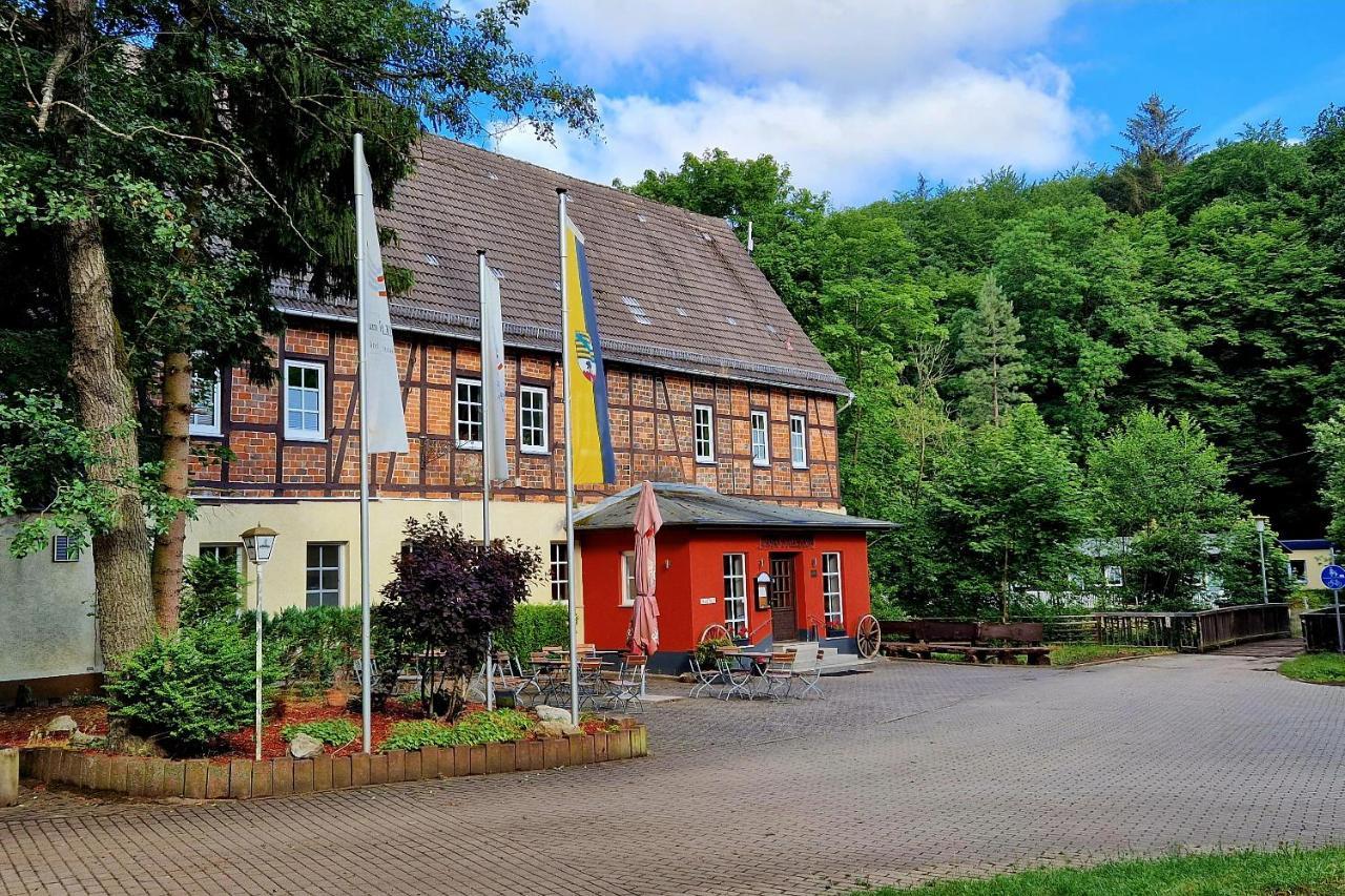Falk & Frei Selketal Resort Meisdorf Kültér fotó