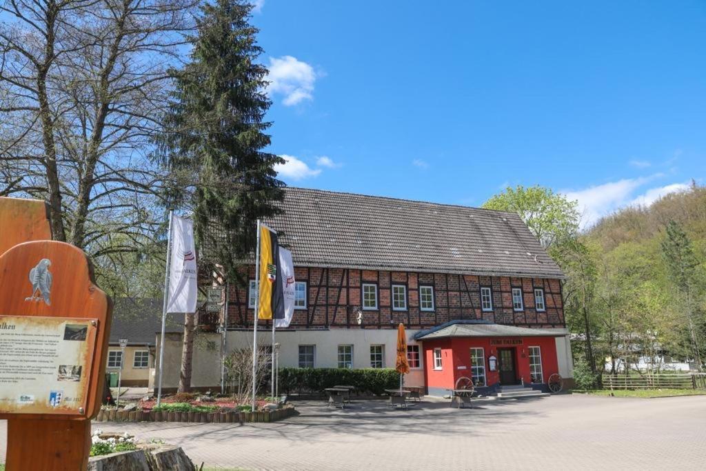 Falk & Frei Selketal Resort Meisdorf Kültér fotó